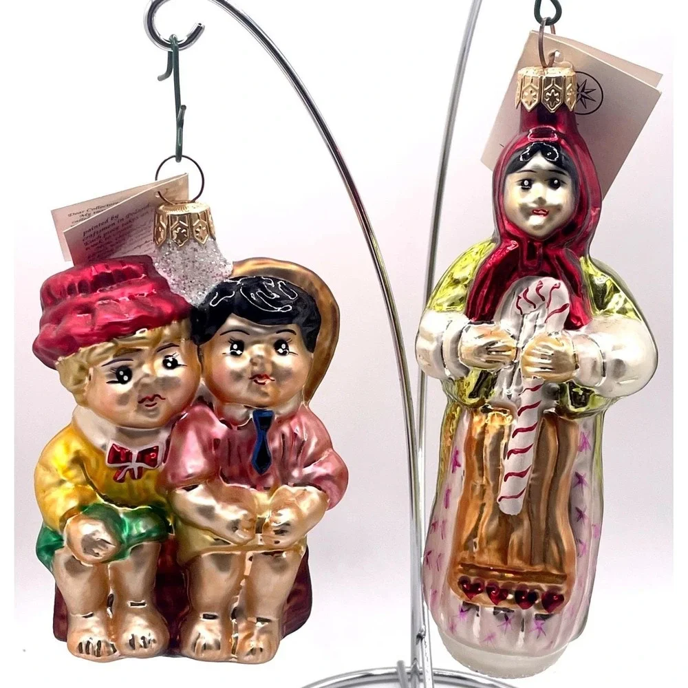 Christopher Radko Sunday Brunch Hansel Gretel Witch Ornament Numbered‎ 1996